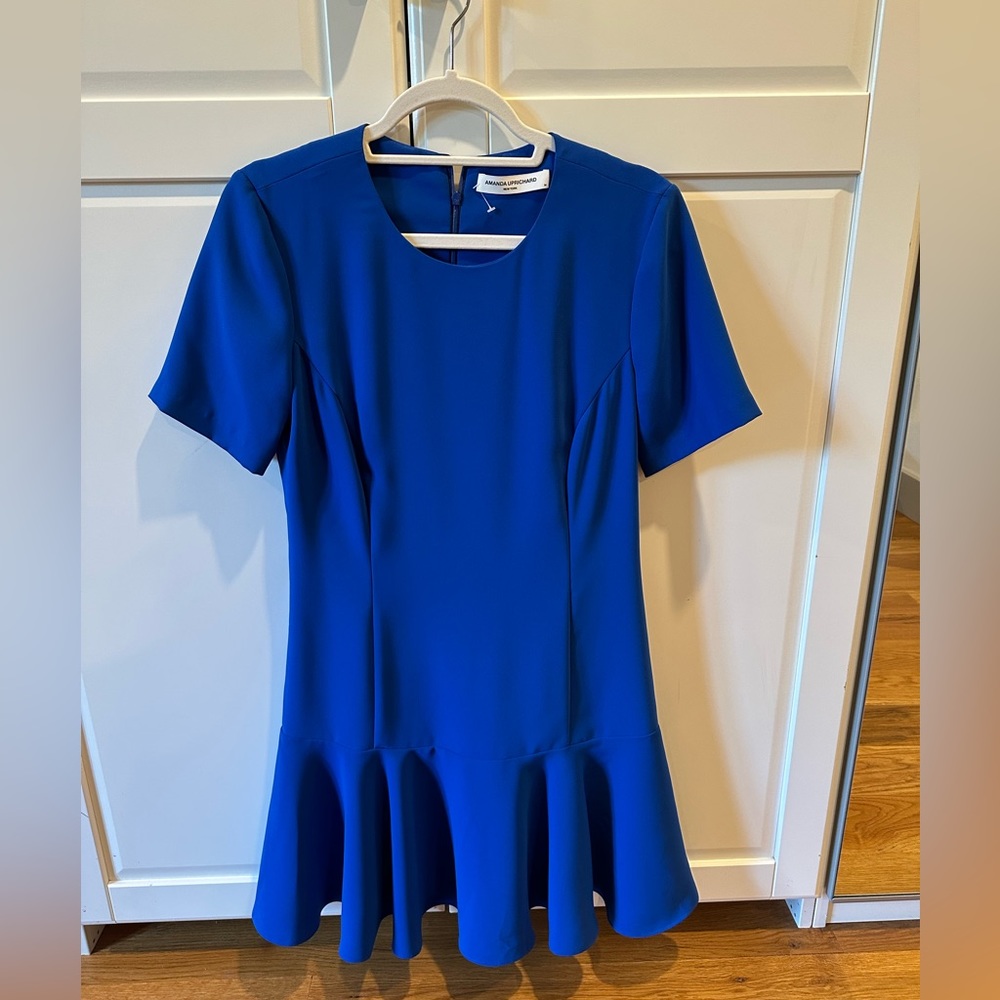 Never worn. Fit and flare dress